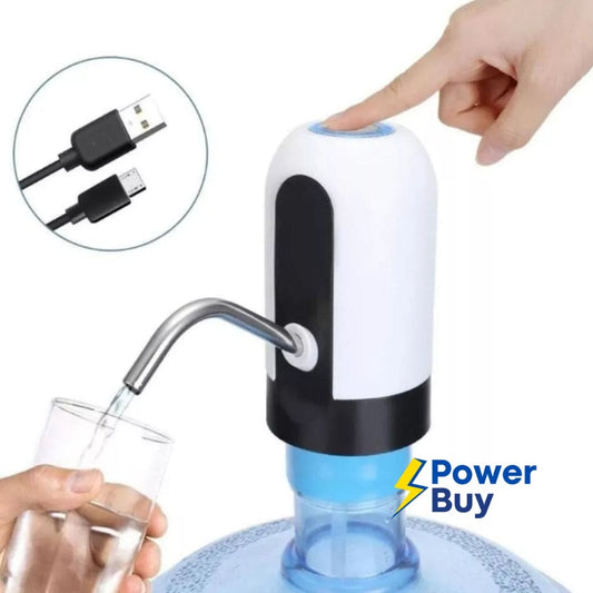 Dispensador de agua recargable
